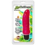 Mini Vibrador 12 cm. Jelly Caribbean No. 4 Estimulacion Punto G.