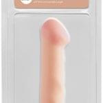 Consolador 17 cm. Basix Con Succion Piel.