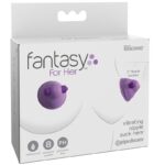 Ventosas para Pezones con Vibración. Fantasy For Her