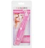Vibrador 14 cm. Punto G en Silicona Rosado. - Imagen 2