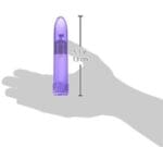 Vibrador 14cm. Fiesta Perfecta Color Purpura. - Imagen 6