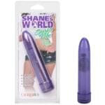 Vibrador 14cm. Fiesta Perfecta Color Purpura.