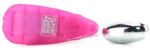 Huevito Vibrador 5 cm. Lagrima Color Plateado Multivelocidad - Imagen 2