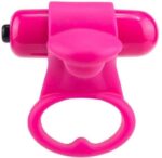 Anillo Vibrador Para los Dedos Screaming Rosado. - Imagen 2