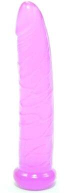 Consolador 16.5 cm. Jelly Bender 6 " Color Morado - Imagen 2