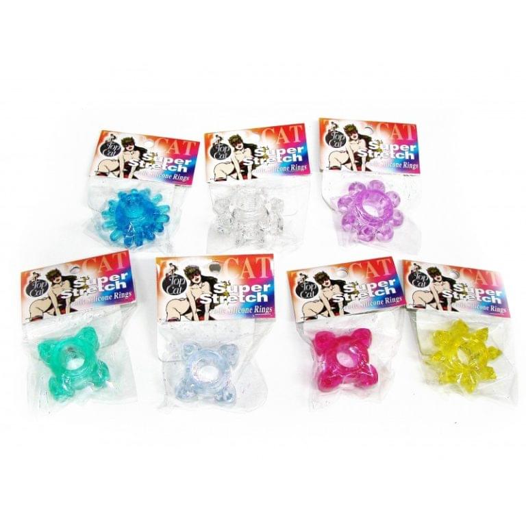 Anillo Retardante Silicona Top Cat. Fantasy Shop