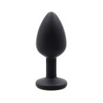 Plug Anal Grande (L) 9.5 cm. De Silicona con Gema. - Imagen 4