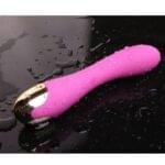 Vibrador 18 cm. Recargable Siliconado 10 Velocidades.