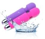 Mini Masajeador 20 cm. Recargable Iwand Morado. - Imagen 2