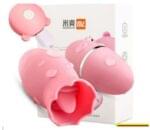 Huevo Vibrador y Estimulador de Clitoris Multifuncional.