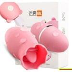 Huevo Vibrador y Estimulador de Clitoris Multifuncional.