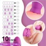 Huevo Vibrador y Estimulador de Clitoris Multifuncional. - Imagen 8