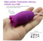 Huevo Vibrador y Estimulador de Clitoris Multifuncional. - Imagen 5