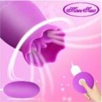 Huevo Vibrador y Estimulador de Clitoris Multifuncional. - Imagen 4