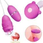 Huevo Vibrador y Estimulador de Clitoris Multifuncional. - Imagen 2