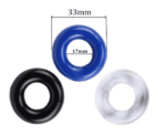 Anillo Retardante en Silicona- "Donut Rings" - Imagen 2