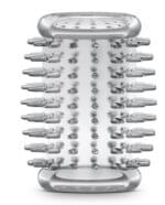Anillo Estimulante - Cock Sleeve 01 - Transparente - Imagen 3