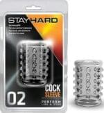 Anillo Ajustable - "Cock Sleeve 02" - Transparente. - Imagen 4