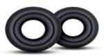 Anillo Donna Grande Color Negro. - Imagen 5