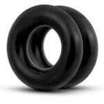 Anillo Donna Grande Color Negro. - Imagen 3