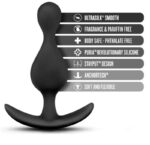Plug anal 11 cm "Luxe - Explore" - Negro - Imagen 2