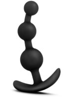 Plug anal 13 cm "Luxe - Be Me 3" - Negro - Imagen 3