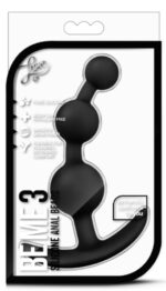 Plug anal 13 cm "Luxe - Be Me 3" - Negro