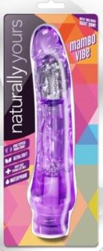 Vibrador 21 cm. - "Mambo" - Morado