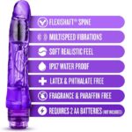 Vibrador Multivelocidad 21 cm. - "Mambo" - Morado - Imagen 2