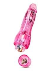 Vibrador 19 cm. - Fantasy Naturally- Rosado - Imagen 2