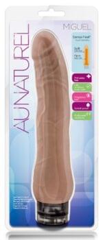 Vibrador Realista 22 cm. - Miguel - Latino - Imagen 3