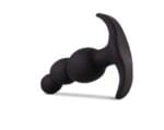 Plug Anal Negro Con Bolas 8.5 cm Adventures Platinum - Imagen 3