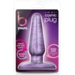Plug Anal 10.5 cm. Cosmisc - B Yours - Morado.