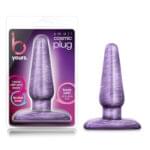 Plug Anal 10.5 cm. Cosmisc - B Yours - Morado. - Imagen 6