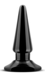Mini Acostumbrador Anal 10 cm. Adventures - Negro - Imagen 2