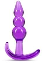 Plug Anal B Yours 9.5cm De Tres Bolas - Morado - Imagen 2