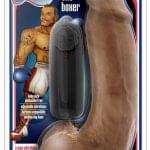 Vibrador 23 cm. Loverboy Realista - Tennis Champ - Mocha.