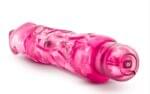 Vibrador 21 cm. -Naturally Yours- Paseo Salvaje. Rosado - Imagen 4