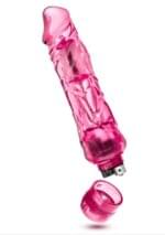 Vibrador 21 cm. -Naturally Yours- Paseo Salvaje. Rosado - Imagen 2