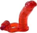 Anillo 16 cm. Doble Estimulación Anal y Clitorial Cock Ring. - Imagen 3