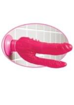 Vibrador 19 cm. Doble Penetración Wall Banger. - Imagen 3