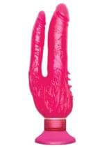 Vibrador 19 cm. Doble Penetración Wall Banger. - Imagen 2