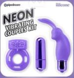 Kit de Anillo, Bala y Conejo Vibrador