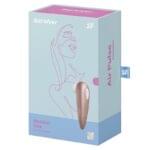 Estimulador de Clitoris Satisfyer 1 - Rose Gold.