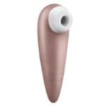 Estimulador de Clitoris Satisfyer 1 - Rose Gold. - Imagen 2