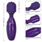 Mini Masajeador 11 cm. de Bolsillo con Punta Extraíble. - Imagen 4