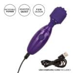 Mini Masajeador 11 cm. de Bolsillo con Punta Extraíble. - Imagen 5