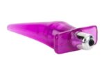 Acostumbrador Anal 9 cm. Con Vibracion - Morado - Imagen 3