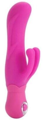 Vibrador 17 cm. Multiorgasmico Doble Bailador. - Imagen 2