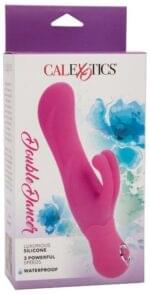 Vibrador 17 cm. Multiorgasmico Doble Bailador. - Imagen 3